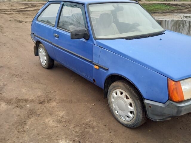 Синий ЗАЗ 1102 Таврия, объемом двигателя 1.2 л и пробегом 80 тыс. км за 237 $, фото 2 на Automoto.ua