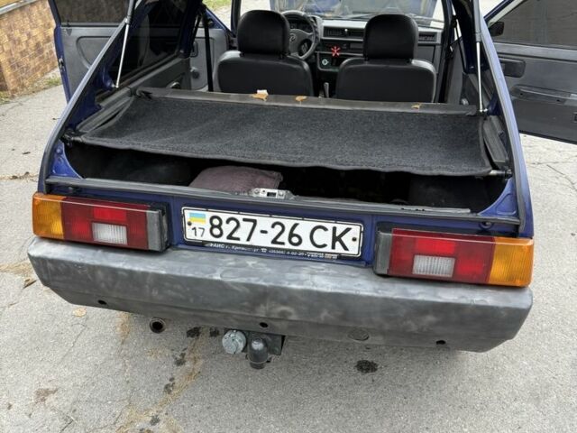 Синий ЗАЗ 1102 Таврия, объемом двигателя 1.2 л и пробегом 200 тыс. км за 929 $, фото 11 на Automoto.ua