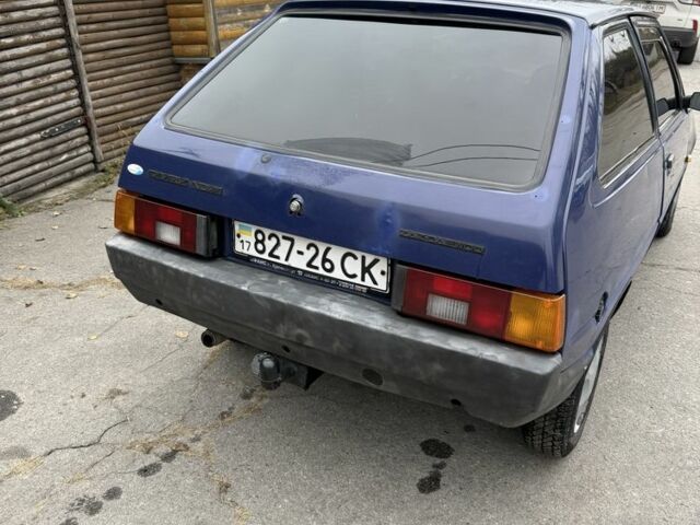 Синий ЗАЗ 1102 Таврия, объемом двигателя 1.2 л и пробегом 200 тыс. км за 929 $, фото 7 на Automoto.ua