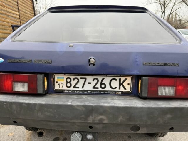 Синий ЗАЗ 1102 Таврия, объемом двигателя 1.2 л и пробегом 200 тыс. км за 929 $, фото 2 на Automoto.ua