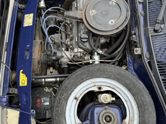 Синий ЗАЗ 1102 Таврия, объемом двигателя 1.2 л и пробегом 200 тыс. км за 929 $, фото 14 на Automoto.ua