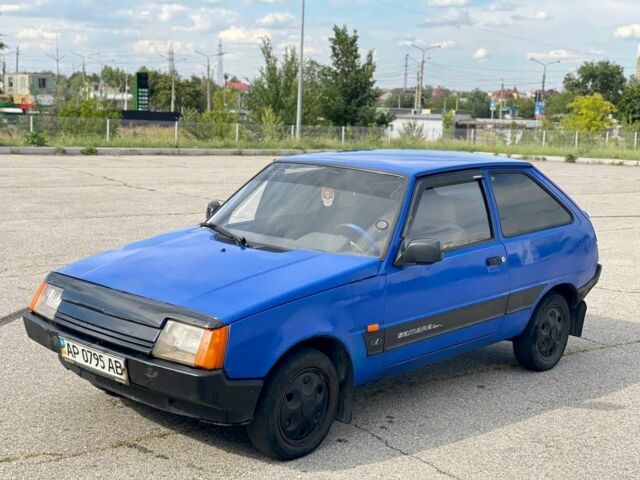 Синий ЗАЗ 1102 Таврия, объемом двигателя 1.1 л и пробегом 216 тыс. км за 700 $, фото 1 на Automoto.ua