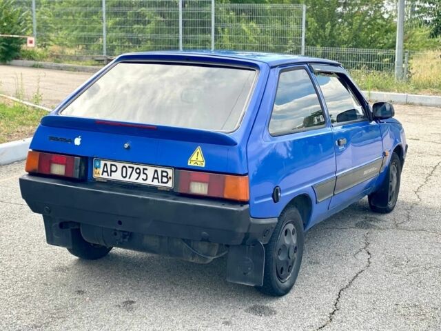Синий ЗАЗ 1102 Таврия, объемом двигателя 1.1 л и пробегом 216 тыс. км за 700 $, фото 6 на Automoto.ua