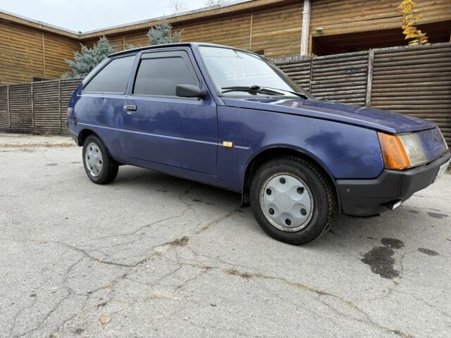 Синий ЗАЗ 1102 Таврия, объемом двигателя 1.2 л и пробегом 200 тыс. км за 929 $, фото 6 на Automoto.ua