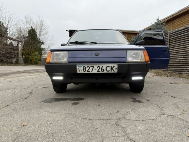 Синий ЗАЗ 1102 Таврия, объемом двигателя 1.2 л и пробегом 200 тыс. км за 929 $, фото 1 на Automoto.ua