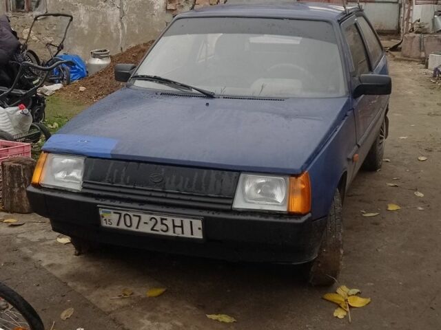 Синий ЗАЗ 1102 Таврия, объемом двигателя 1.2 л и пробегом 6 тыс. км за 800 $, фото 6 на Automoto.ua