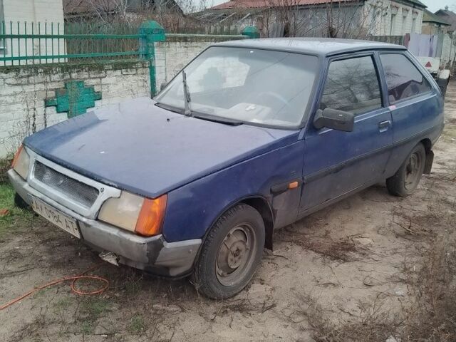Синій ЗАЗ 1102 Таврія, об'ємом двигуна 1 л та пробігом 120 тис. км за 450 $, фото 2 на Automoto.ua