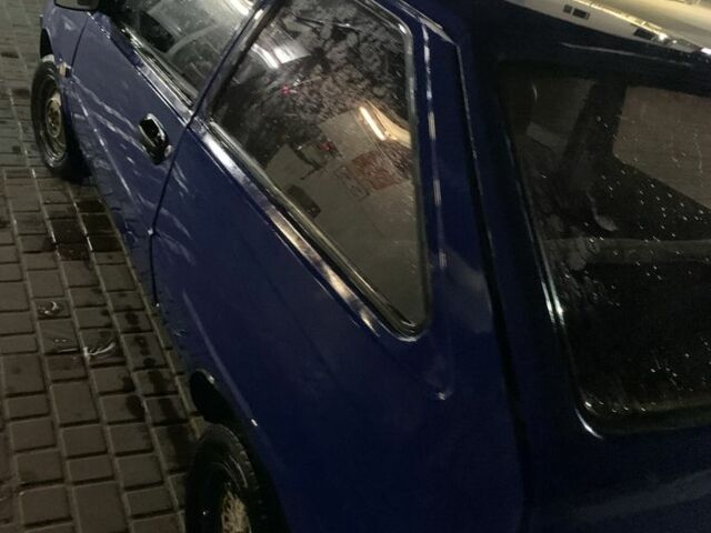 Синий ЗАЗ 1102 Таврия, объемом двигателя 1.2 л и пробегом 200 тыс. км за 714 $, фото 1 на Automoto.ua