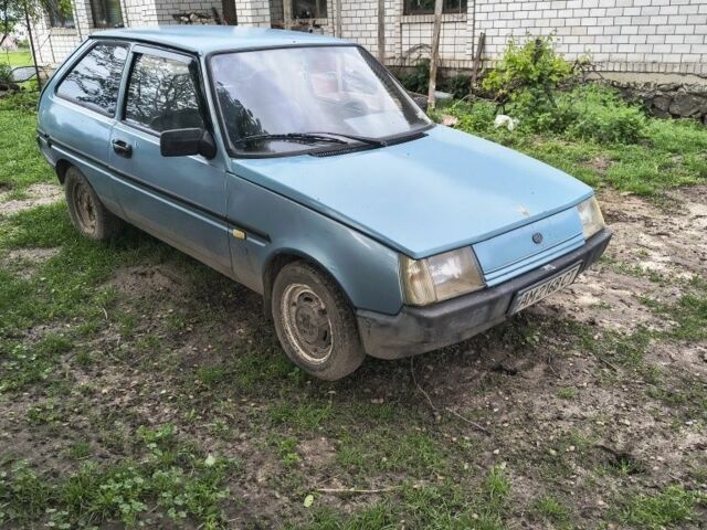 Синий ЗАЗ 1102 Таврия, объемом двигателя 1.1 л и пробегом 167 тыс. км за 540 $, фото 1 на Automoto.ua