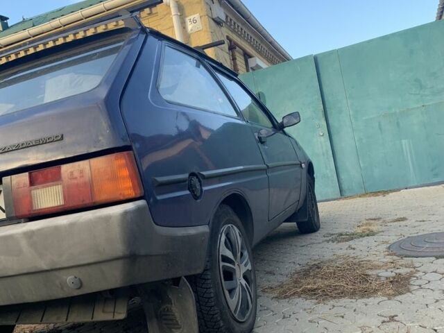 Синий ЗАЗ 1102 Таврия, объемом двигателя 0 л и пробегом 300 тыс. км за 600 $, фото 4 на Automoto.ua