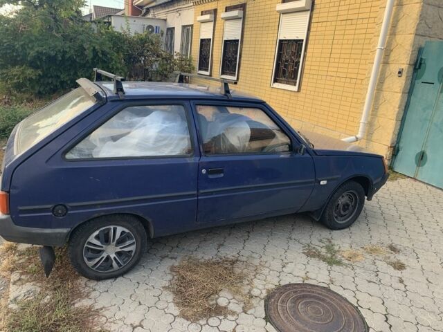 Синий ЗАЗ 1102 Таврия, объемом двигателя 0 л и пробегом 300 тыс. км за 600 $, фото 3 на Automoto.ua