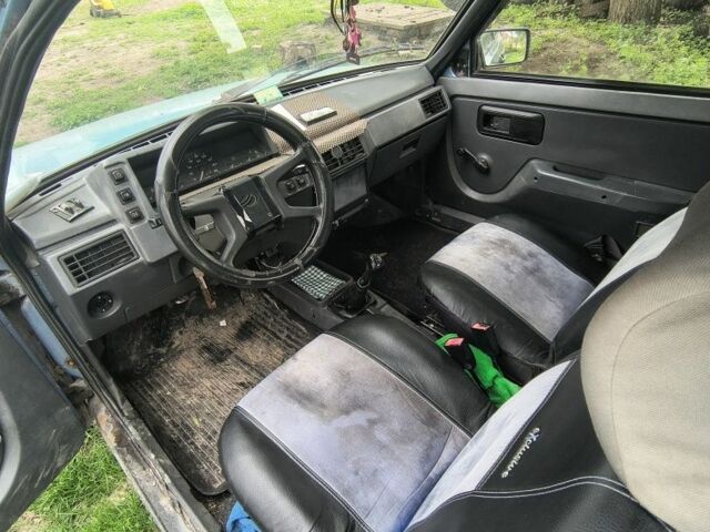 Синий ЗАЗ 1102 Таврия, объемом двигателя 1.1 л и пробегом 167 тыс. км за 540 $, фото 5 на Automoto.ua