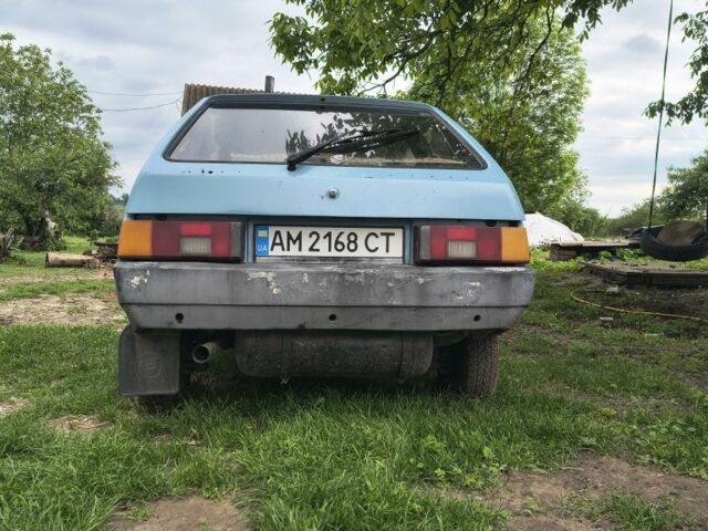 Синий ЗАЗ 1102 Таврия, объемом двигателя 1.1 л и пробегом 167 тыс. км за 540 $, фото 2 на Automoto.ua