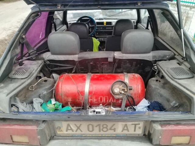 Синій ЗАЗ 1102 Таврія, об'ємом двигуна 1 л та пробігом 120 тис. км за 450 $, фото 7 на Automoto.ua