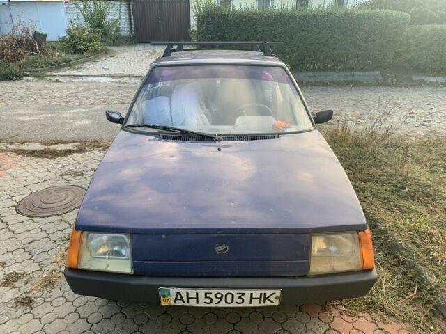 Синий ЗАЗ 1102 Таврия, объемом двигателя 0 л и пробегом 300 тыс. км за 600 $, фото 1 на Automoto.ua