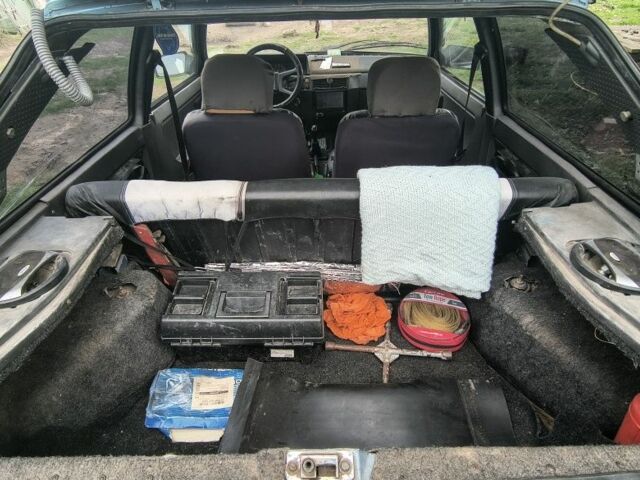 Синий ЗАЗ 1102 Таврия, объемом двигателя 1.1 л и пробегом 167 тыс. км за 540 $, фото 3 на Automoto.ua