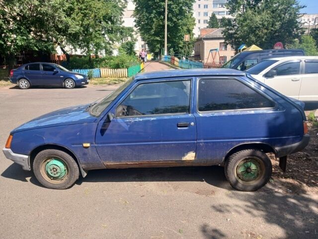 Синій ЗАЗ 1102 Таврія, об'ємом двигуна 0 л та пробігом 2 тис. км за 363 $, фото 9 на Automoto.ua
