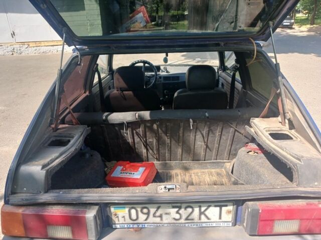 Синій ЗАЗ 1102 Таврія, об'ємом двигуна 0 л та пробігом 2 тис. км за 363 $, фото 3 на Automoto.ua