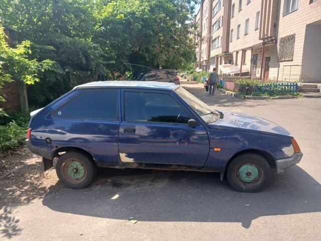 Синій ЗАЗ 1102 Таврія, об'ємом двигуна 0 л та пробігом 2 тис. км за 363 $, фото 8 на Automoto.ua