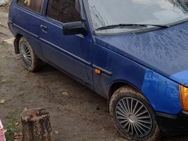 Синий ЗАЗ 1102 Таврия, объемом двигателя 1.2 л и пробегом 6 тыс. км за 800 $, фото 5 на Automoto.ua