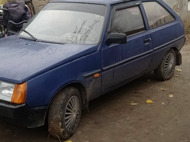 Синий ЗАЗ 1102 Таврия, объемом двигателя 1.2 л и пробегом 6 тыс. км за 800 $, фото 3 на Automoto.ua