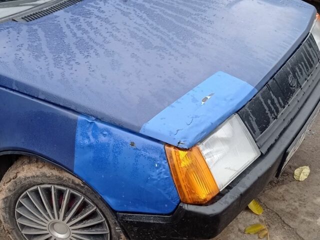 Синий ЗАЗ 1102 Таврия, объемом двигателя 1.2 л и пробегом 6 тыс. км за 800 $, фото 2 на Automoto.ua