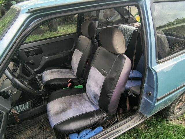 Синий ЗАЗ 1102 Таврия, объемом двигателя 1.1 л и пробегом 167 тыс. км за 540 $, фото 4 на Automoto.ua