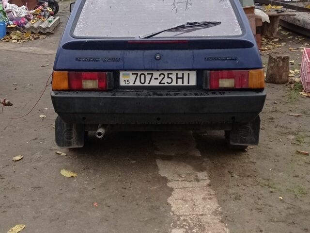 Синий ЗАЗ 1102 Таврия, объемом двигателя 1.2 л и пробегом 6 тыс. км за 800 $, фото 4 на Automoto.ua