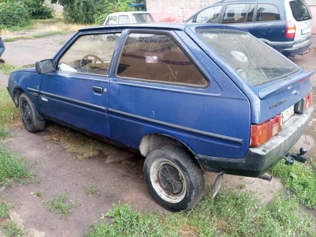 Синий ЗАЗ 1102 Таврия, объемом двигателя 1.2 л и пробегом 300 тыс. км за 433 $, фото 3 на Automoto.ua