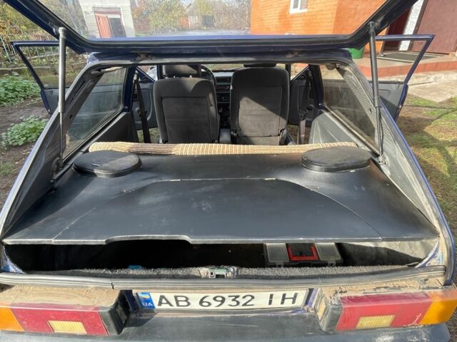 Синій ЗАЗ 1102 Таврія, об'ємом двигуна 1.2 л та пробігом 60 тис. км за 600 $, фото 7 на Automoto.ua