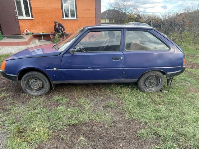 Синій ЗАЗ 1102 Таврія, об'ємом двигуна 1.2 л та пробігом 60 тис. км за 600 $, фото 1 на Automoto.ua