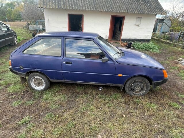 Синій ЗАЗ 1102 Таврія, об'ємом двигуна 1.2 л та пробігом 60 тис. км за 600 $, фото 3 на Automoto.ua