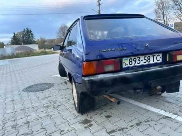 ЗАЗ 1102 Таврия 2004 в Старом Самборе на Automoto.ua Синий ЗАЗ 1102 Таврия, объемом двигателя 1.3 л и пробегом 200 тыс. км за 599 $, фото 4 на Automoto.ua