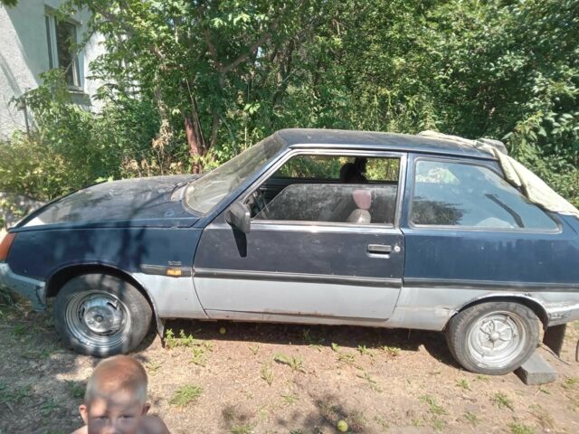 Синий ЗАЗ 1102 Таврия, объемом двигателя 1.25 л и пробегом 200 тыс. км за 241 $, фото 7 на Automoto.ua