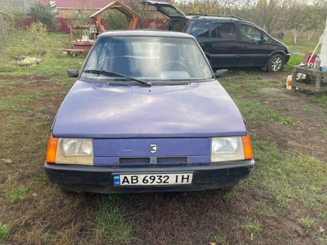 Синій ЗАЗ 1102 Таврія, об'ємом двигуна 1.2 л та пробігом 60 тис. км за 600 $, фото 2 на Automoto.ua