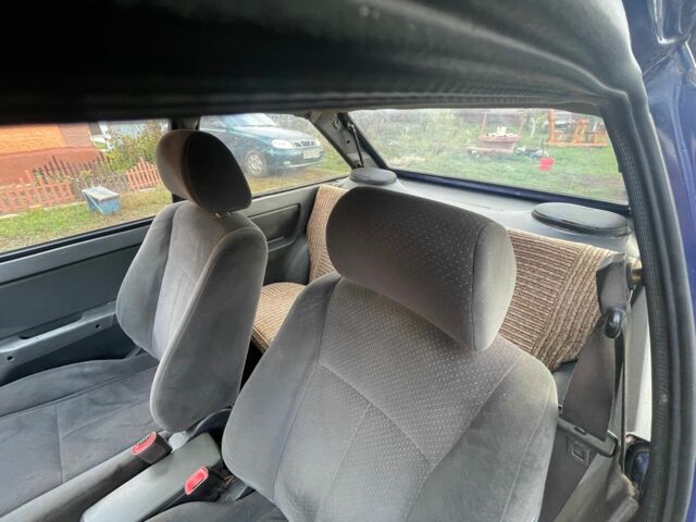 Синій ЗАЗ 1102 Таврія, об'ємом двигуна 1.2 л та пробігом 60 тис. км за 600 $, фото 9 на Automoto.ua