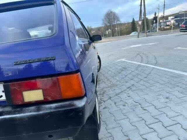 ЗАЗ 1102 Таврия 2004 в Старом Самборе на Automoto.ua Синий ЗАЗ 1102 Таврия, объемом двигателя 1.3 л и пробегом 200 тыс. км за 599 $, фото 2 на Automoto.ua