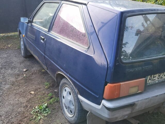 Синий ЗАЗ 1102 Таврия, объемом двигателя 1.2 л и пробегом 200 тыс. км за 286 $, фото 1 на Automoto.ua