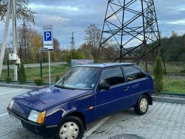 ЗАЗ 1102 Таврия 2004 в Старом Самборе на Automoto.ua Синий ЗАЗ 1102 Таврия, объемом двигателя 1.3 л и пробегом 200 тыс. км за 599 $, фото 9 на Automoto.ua