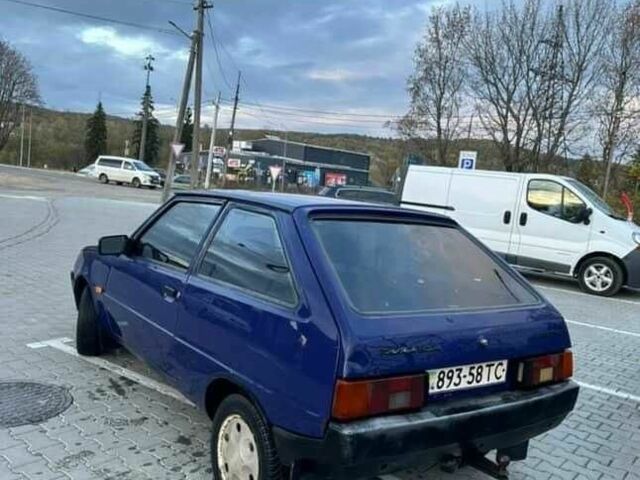 ЗАЗ 1102 Таврия 2004 в Старом Самборе на Automoto.ua Синий ЗАЗ 1102 Таврия, объемом двигателя 1.3 л и пробегом 200 тыс. км за 599 $, фото 8 на Automoto.ua