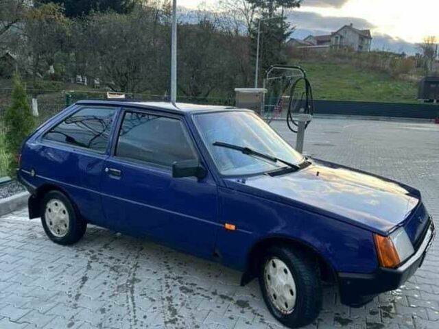 ЗАЗ 1102 Таврия 2004 в Старом Самборе на Automoto.ua Синий ЗАЗ 1102 Таврия, объемом двигателя 1.3 л и пробегом 200 тыс. км за 599 $, фото 5 на Automoto.ua
