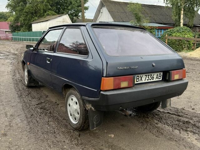 Синій ЗАЗ 1102 Таврія, об'ємом двигуна 1.1 л та пробігом 217 тис. км за 1500 $, фото 2 на Automoto.ua