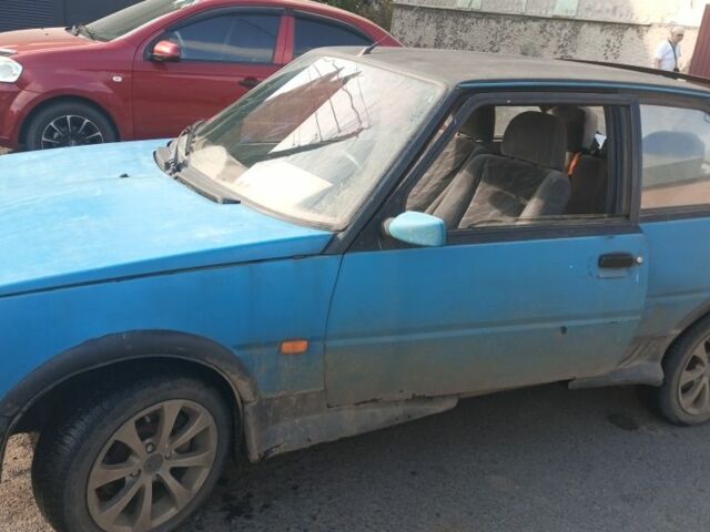 Синій ЗАЗ 1102 Таврія, об'ємом двигуна 1.2 л та пробігом 300 тис. км за 450 $, фото 1 на Automoto.ua