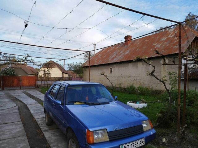 Синий ЗАЗ 1102 Таврия, объемом двигателя 1.2 л и пробегом 1 тыс. км за 500 $, фото 3 на Automoto.ua