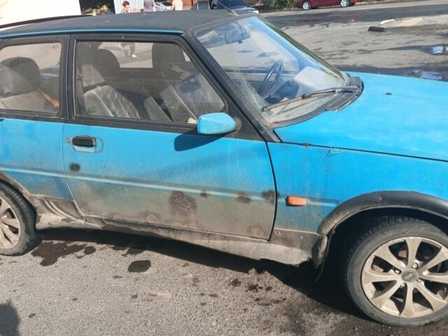 Синій ЗАЗ 1102 Таврія, об'ємом двигуна 1.2 л та пробігом 300 тис. км за 450 $, фото 2 на Automoto.ua