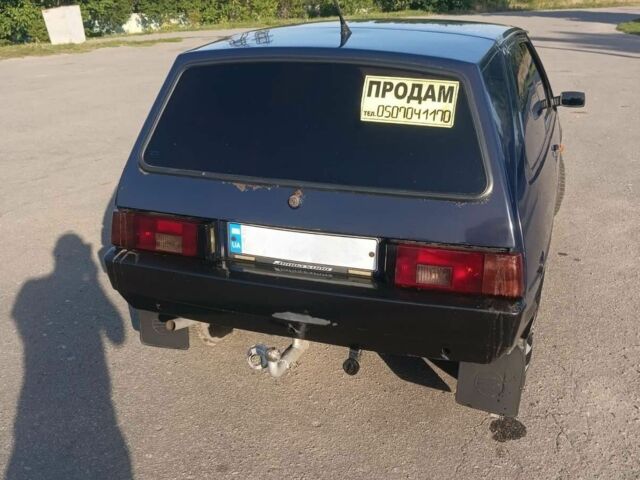 Синій ЗАЗ 1102 Таврія, об'ємом двигуна 0 л та пробігом 62 тис. км за 1500 $, фото 2 на Automoto.ua