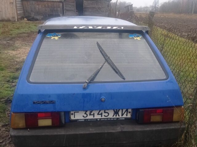 Синій ЗАЗ 1102 Таврія, об'ємом двигуна 1 л та пробігом 11 тис. км за 191 $, фото 2 на Automoto.ua