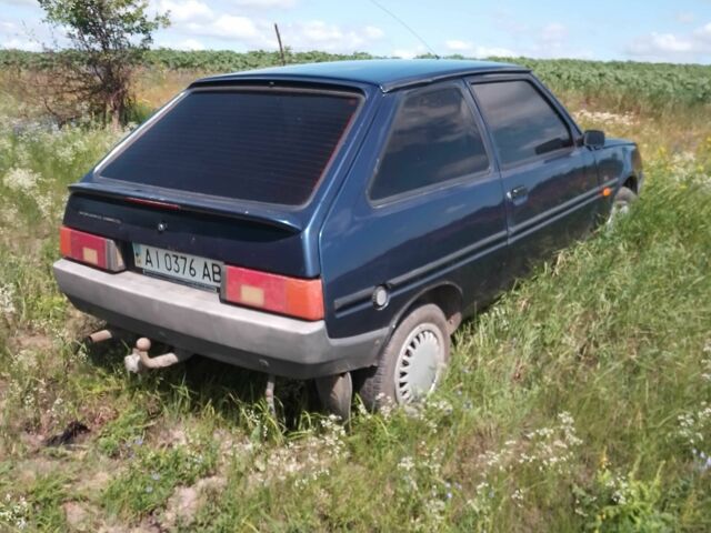 Синий ЗАЗ 1102 Таврия, объемом двигателя 1.3 л и пробегом 132 тыс. км за 1349 $, фото 1 на Automoto.ua