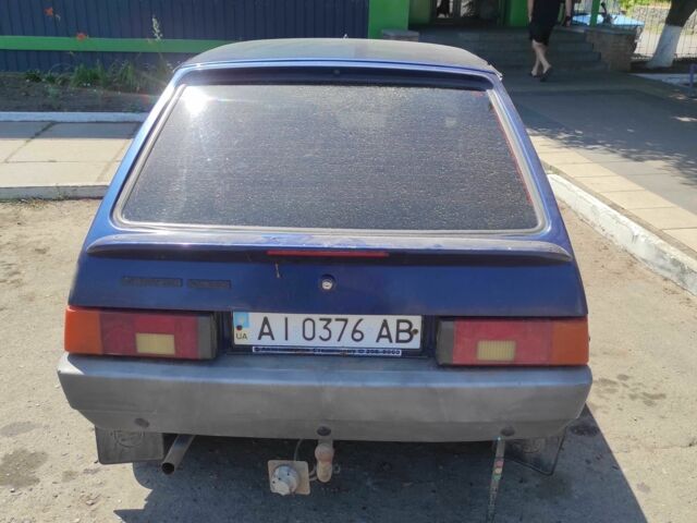Синій ЗАЗ 1102 Таврія, об'ємом двигуна 1.3 л та пробігом 130 тис. км за 1214 $, фото 2 на Automoto.ua