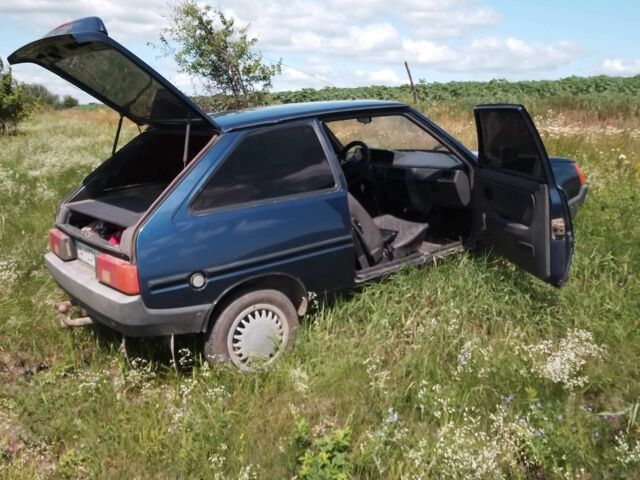 Синий ЗАЗ 1102 Таврия, объемом двигателя 1.3 л и пробегом 132 тыс. км за 1349 $, фото 11 на Automoto.ua